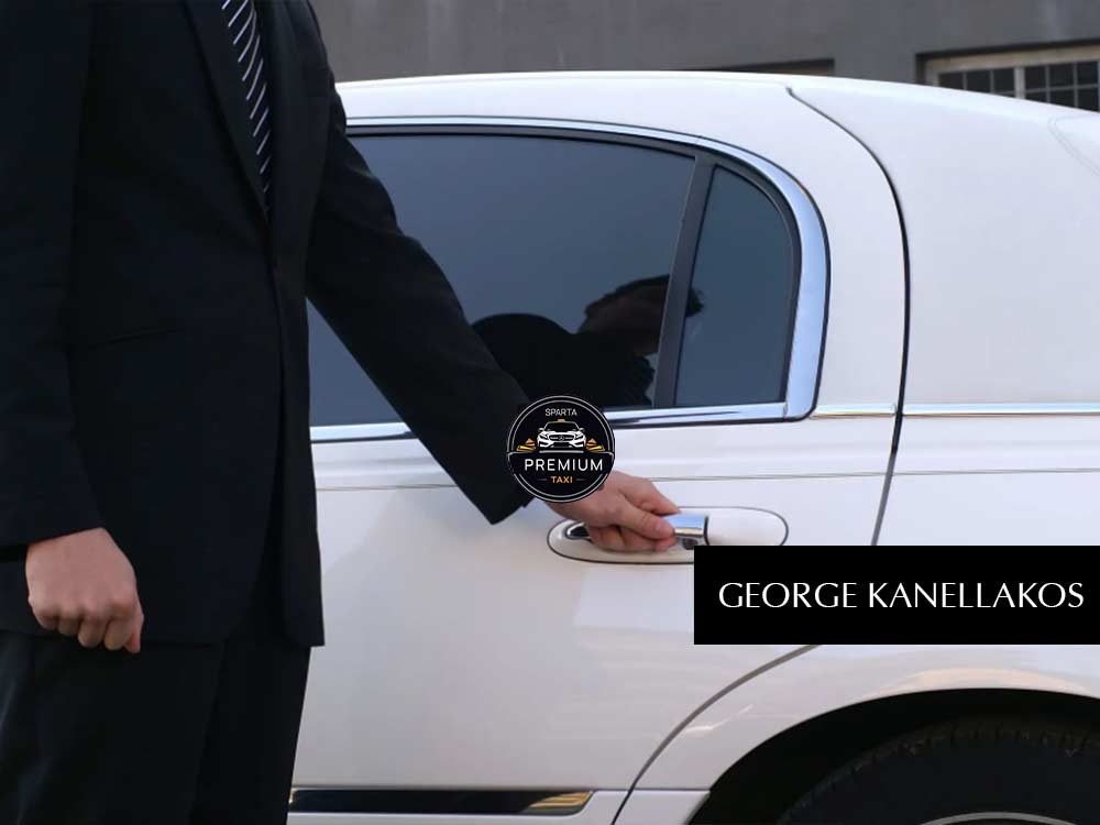 Sparta Taxi George Kanellakos