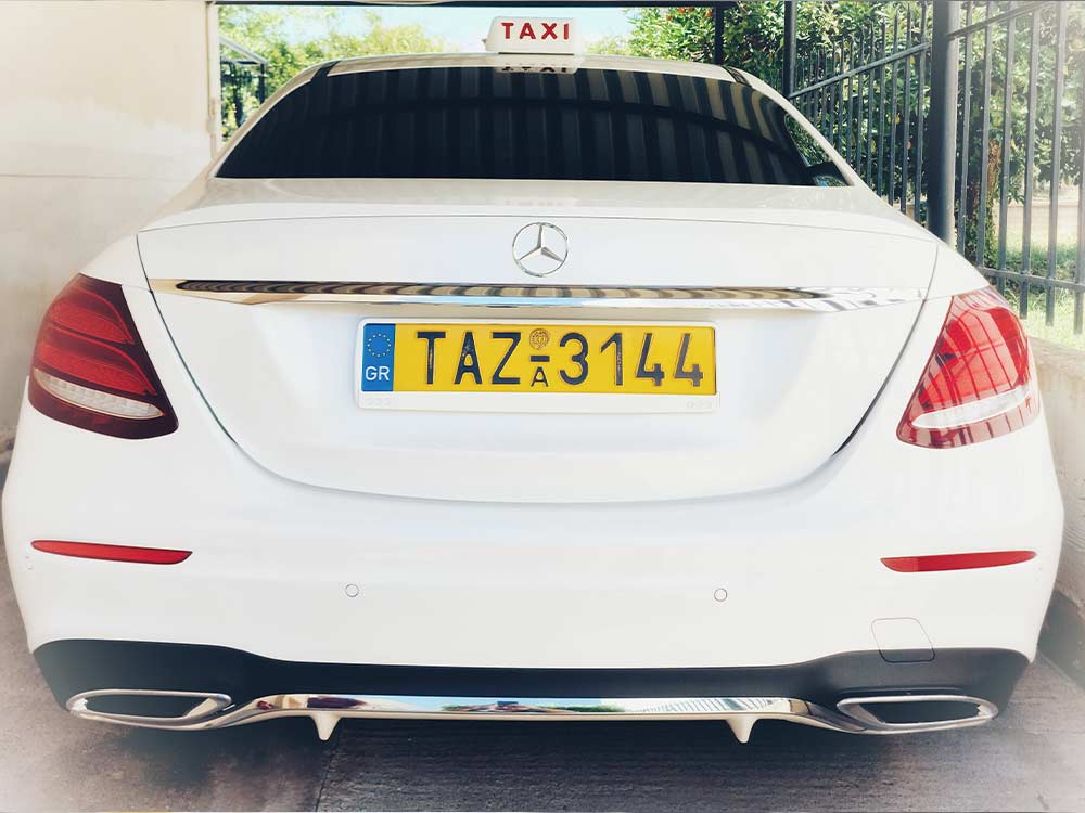 Sparta Taxi George Kanellakos