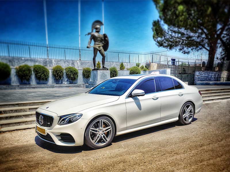 Sparta Taxi George Kanellakos