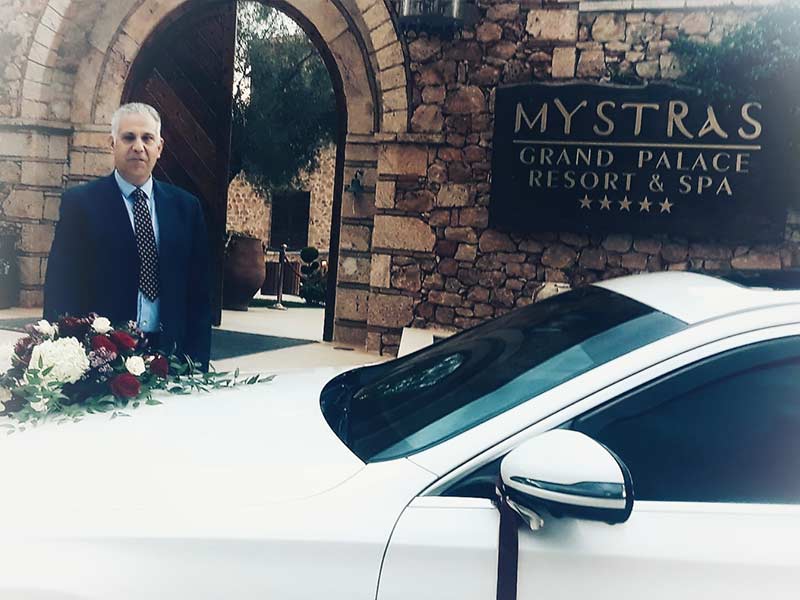 Ταξί Σπάρτης Γιώργος Κανελλάκος